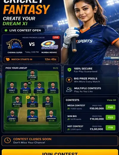 PATNA786 (patna 786) fantasy cricket & matchday visual 3