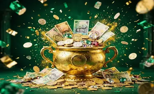Mega Jackpot Drops